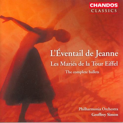 Eventail De Jeanne / Maries De La Tour Eiffel - Philharmonic Orchestra - Musik - CHANDOS - 0095115129029 - 22. februar 2005