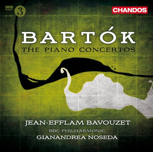 Bartokthe Piano Concertos - Bavouzetbbcponoseda - Musiikki - CHANDOS - 0095115161029 - maanantai 30. elokuuta 2010