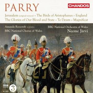 Cover for C.H. Parry · Orchestral &amp; Choral Works (CD) (2012)