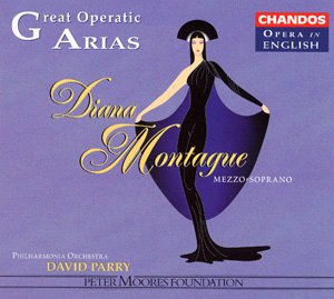 Philharmonia Orchestra / Parry, David · Diana Montague Great Operatic Arias (CD) (1998)