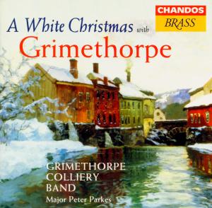 Cover for Grimethorpe Colliery Band · White Christmas With (CD) (1997)