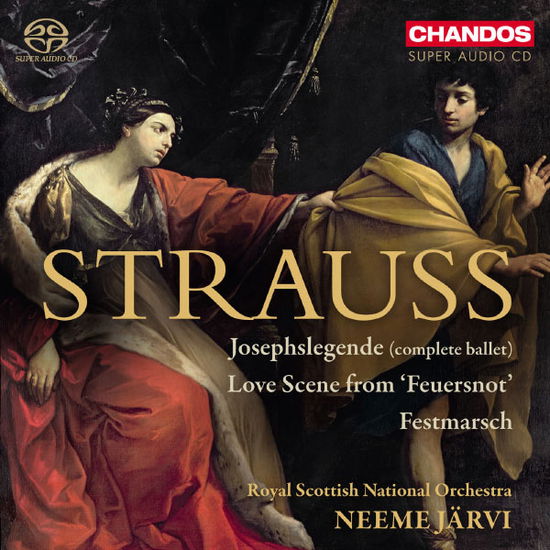 Cover for JÄrvi,neeme / Royal Scottish National Orchestra · Josephslegende / Festmarsch/+ (SACD) (2013)