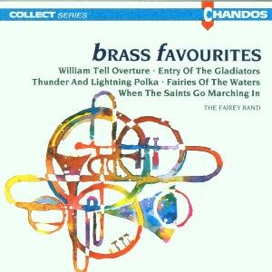 Brass Favorites - Williams Fairey Brass Band - Musik - CHANDOS - 0095115653029 - 28 oktober 1992