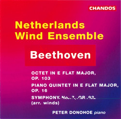 Ludwig Van Beethoven · Octet Op.103; symphony No. (CD) (1996)