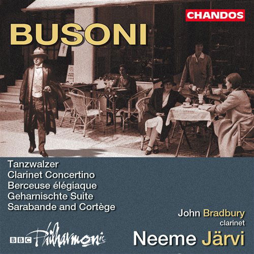 Tanzwalzer / Clarinet Concertino - Järvi, N. / Bradbury, J. / Bbc Phil - Muzyka - Chandos - 0095115992029 - 26 kwietnia 2002