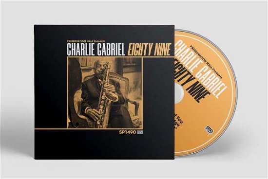 Cover for Charlie Gabriel · 89 (CD) (2022)