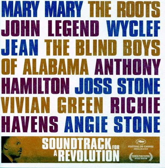 Cover for Soundtrack for a Revolution · V/A (CD) (2012)