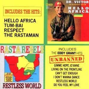 Cover for Dr Victor and the Rebels · Hello Africa (CD)