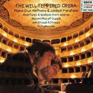 Cover for Rossini · Well Tempered Opera (CD) (2024)