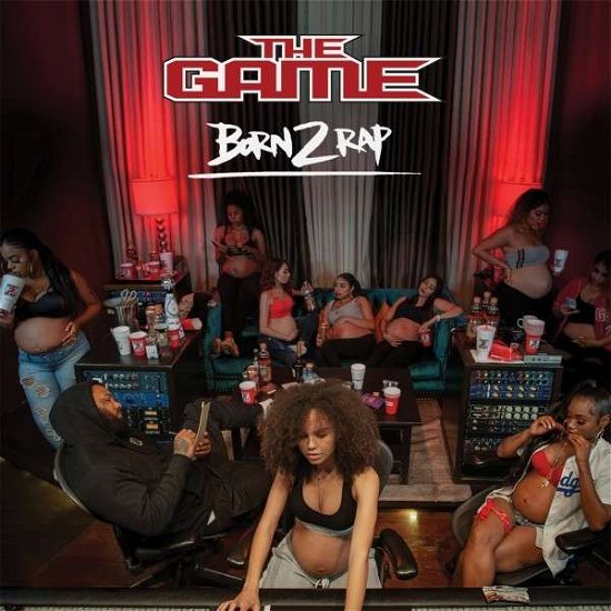 Cover for The Game · Born 2 Rap (CD) (2020)