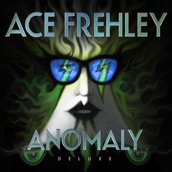 Cover for Ace Frehley · Anomaly (CD) [Deluxe edition] (2017)