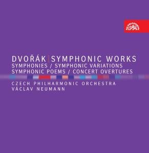 Cover for Antonin Dvorak · Symphonic Works (CD) [Box set] (2012)