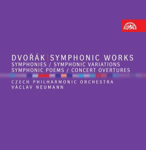 Dvorak - Symphonic Works - Neumann / Czech Po - Music - SUPRAPHON RECORDS - 0099925409029 - April 30, 2012