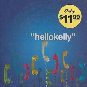 Cover for Hello Kelly (CD) (2008)