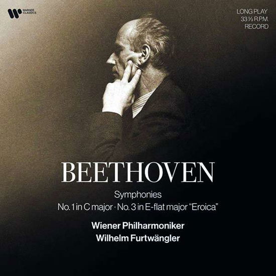 Beethoven Symphonies 1 & 3 Eroica - Furtwangler, Wilhelm / Wiener Philharmoniker - Música - WARNER CLASSICS - 0190295102029 - 16 de abril de 2021