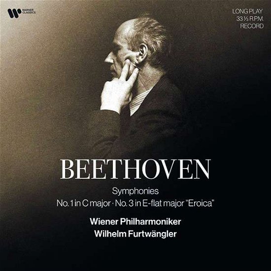 Cover for Wilhelm Furtwangler / Wiener Philharmoniker · Beethoven: Symphonies 1 &amp; 3 Eroica (LP) (2021)