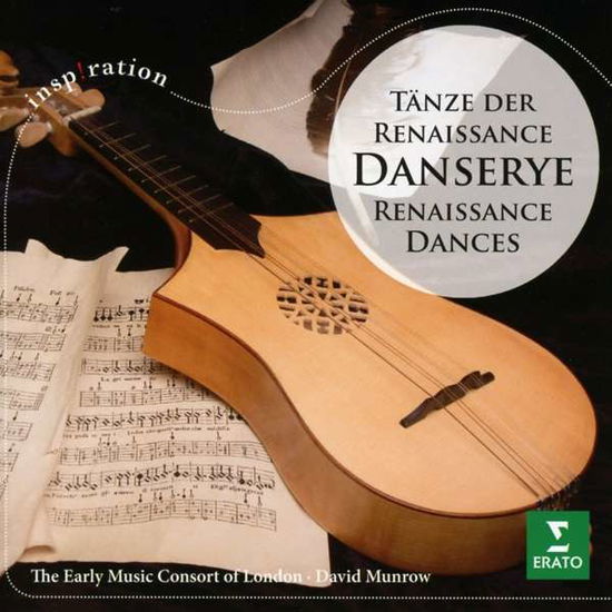 Danserye: T Nze Der Renaissan - David Munrow - Musiikki - ERATO - 0190295777029 - perjantai 8. syyskuuta 2017