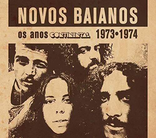Sorrir E Cantar Como Bahia - Os Novos Baianos - Musik - WARN - 0190296895029 - 1 mars 2019