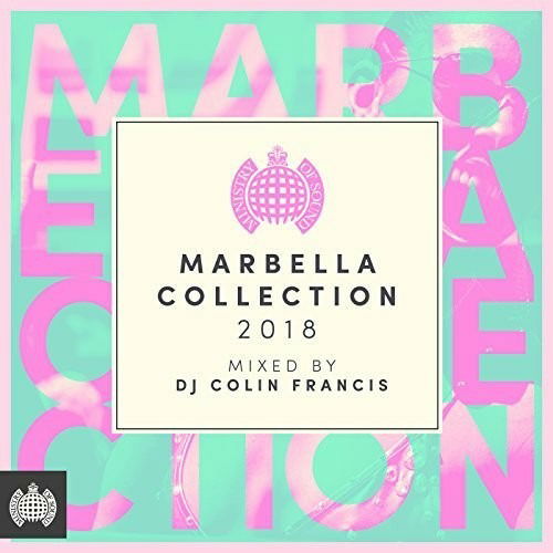 Cover for Marbella Collection 2018 Mixed By Dj Colin Francis  Minis (CD) (2010)