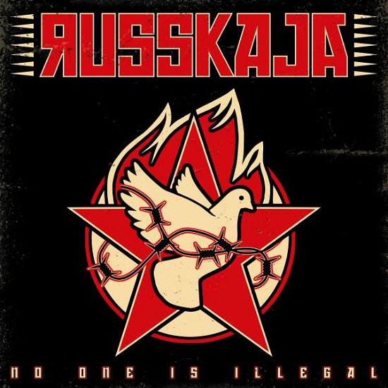 Cover for Russkaja · No One is Illegal (CD) [Limited edition] (2019)