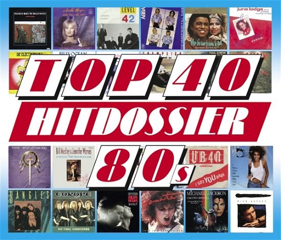 Cover for Top 40 Hitdossier · Best Of Th (CD) (2019)