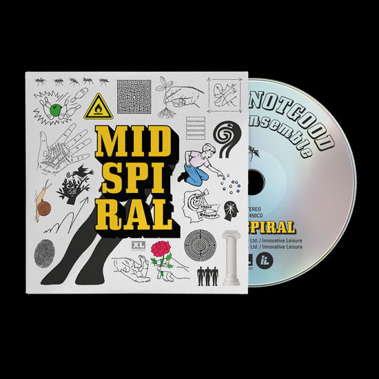 Mid Spiral - Badbadnotgood - Musiikki - XL Recordings - 0191404145029 - perjantai 25. lokakuuta 2024