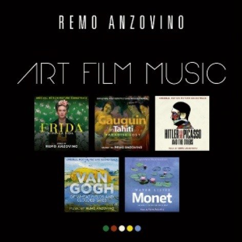 Cover for Remo Anzovino · Art Film Music / O.s.t. (CD) (2020)
