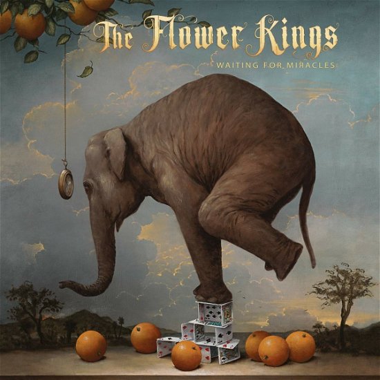 The Flower Kings · Waiting For Miracles (CD) (2022)