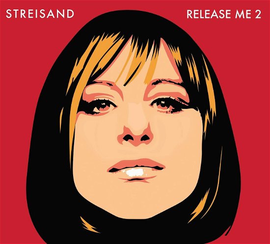 Cover for Barbra Streisand · Release Me 2 (CD) (2021)