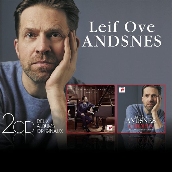 Cover for Leif Ove Andsnes · Sibelius / Chopin (CD) (2021)