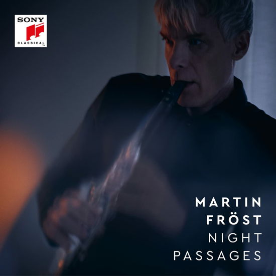 Martin Frost · Night Passages (CD) (2022)