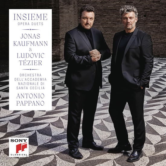 Insieme - Opera Duets - Jonas Kaufmann & Ludovic Tézier - Musik - SONY CLASSICAL - 0196587610029 - 11. november 2022
