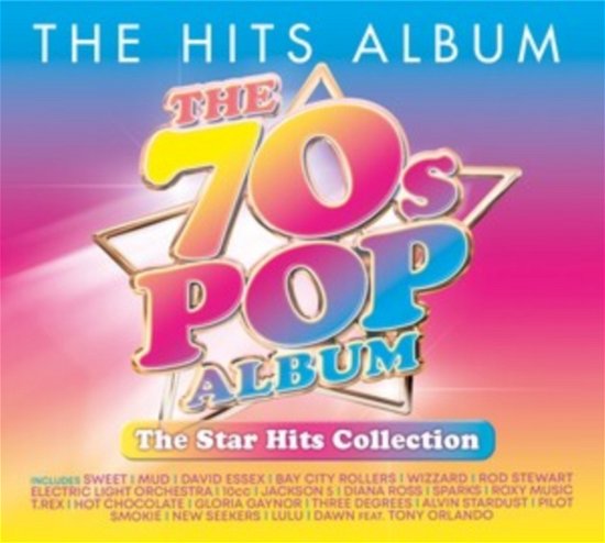 Cover for Hits Album: The 70s Pop Album (CD) (2023)