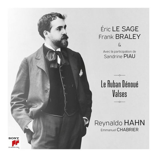 Cover for Frank Braley &amp; Eric Le Sage &amp; Sandrine Piau · Le Ruban Denoue - Valses (CD) (2023)