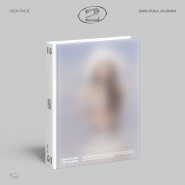 Cover for (G)i-dle · 2 (1 Ver.) (CD) (2024)