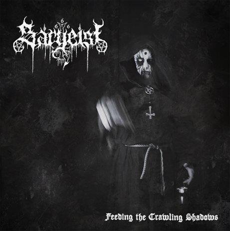Cover for Sargeist · Feeding The Crawling Shadows (CD) (2019)