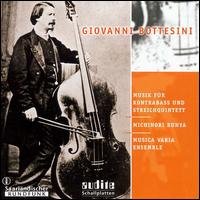 Cover for Bottesini / Bunya / Musica Varia Ensemble · Romanz Drammatica / Introduzione E Gavotta (CD) (2000)