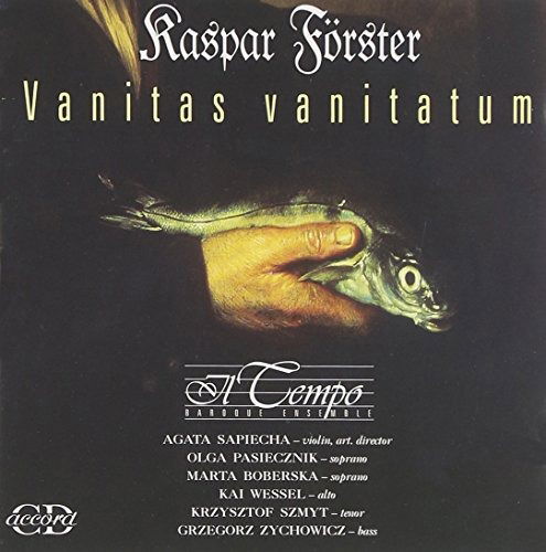 Cover for Forster / Pasiecznik / Boberska / Sapiecha · Vanitas Vanitatum (CD) (2000)