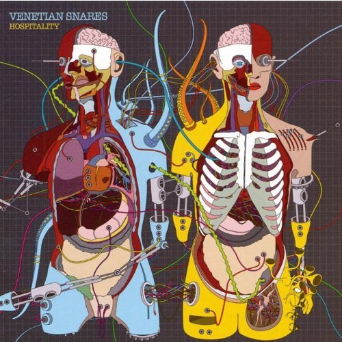 Cover for Venetian Snares · Hospitality (CD) (2014)