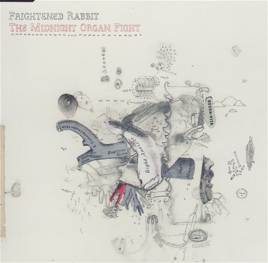 Cover for Frightened Rabbit · Midnight Organ Fight (CD) (2008)