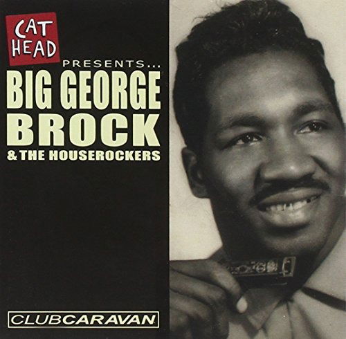 Cover for Big George Brock · Club Caravan (CD) (2006)