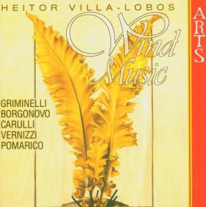 Cover for Griminelli / Borgonovo, · Music For Winds Arts Music Klassisk (CD) (1995)