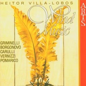 Music For Winds Arts Music Klassisk - Griminelli / Borgonovo, - Musik - DAN - 0600554720029 - 5 maj 1995