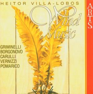 Music For Winds Arts Music Klassisk - Griminelli / Borgonovo, - Música - DAN - 0600554720029 - 5 de mayo de 1995