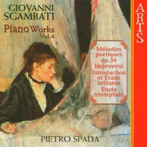 Complete Piano Works Arts Music Klassisk - Spada - Musikk - DAN - 0600554759029 - 2000