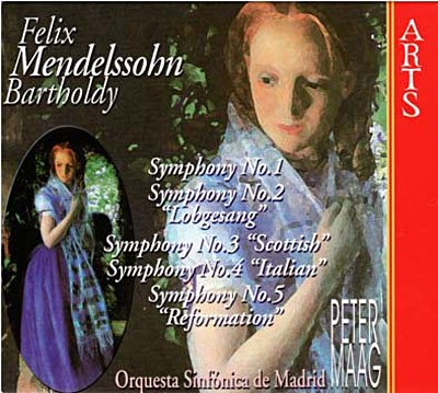 Complete Symphonies - F. Mendelssohn-Bartholdy - Musique - ARTS NETWORK - 0600554762029 - 27 avril 2010