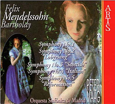Complete Symphonies - F. Mendelssohn-Bartholdy - Music - ARTS NETWORK - 0600554762029 - April 27, 2010