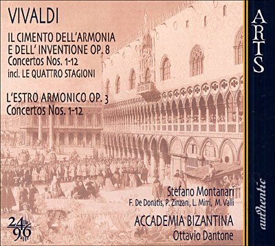 Il Cimento Dell'armonia E Dell'inventione Op.8 - A. Vivaldi - Musik - ARTS BLUE LINE - 0600554775029 - 14. März 2005