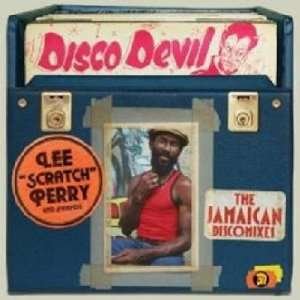 Cover for Lee Scratch Perry · Disco Devil: the Jamaican Discomixes (CD) (2013)
