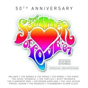 Summer Of Love - V/A - Music - UNIVERSAL - 0600753778029 - July 7, 2017
